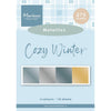 Design Marianne • cartoncini invernali metallizzati