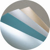 Design Marianne • cartoncini invernali metallizzati