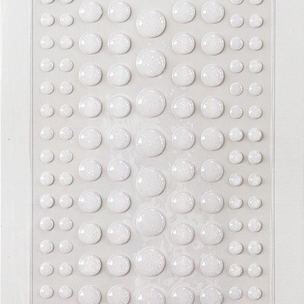 Design Marianne • Fiocchi di neve a pois smaltati
