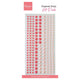 Design Marianne • punti smaltati duotone rosa caldo
