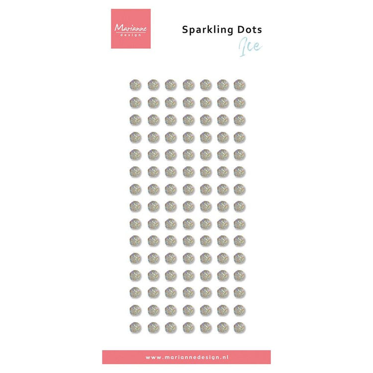 Marianne design • decorations sparkling dots ice