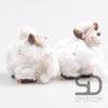 Season inspired decoration beeld eland zoe gus 7,5x4,5x8cm