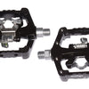 Wellgo flat pedals wam-d10 two-in-one black