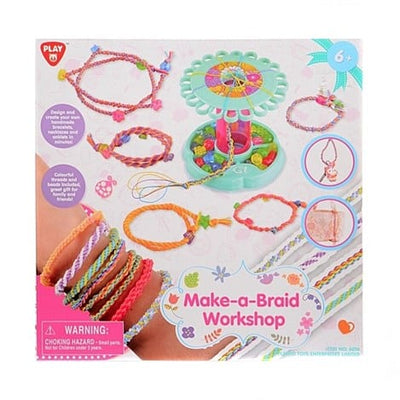 make-a-braid workshop, maak je eigen sieraden