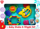 Baby Shake e Wiggle 4 pezzi set con suoni