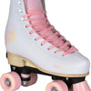 Playlife Adjustable rolschaatsen junior wit roze maat 31 34