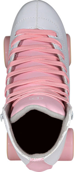 Playlife Patines ajustables junior blanco rosa talla 35 38