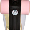 Playlife Adjustable rolschaatsen junior wit roze maat 31 34