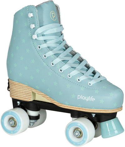 Playlife - patines de rodillos ajustables Junior Sky Blue Size 31 34