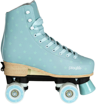 Playlife - patines de rodillos ajustables Junior Sky Blue Size 31 34