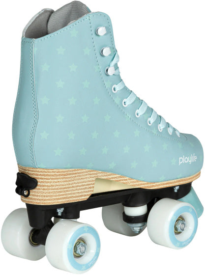 Playlife - patines ajustables junior azul cielo talla 35 38