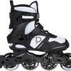 Playlife cloud fitness inline skates 82a zwart wit maat 39