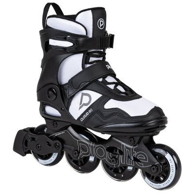 PlayLife Cloud Fitness Skates in linea 82A Black White Size 39