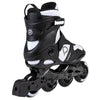 Playlife cloud fitness inline skates 82a zwart wit maat 39
