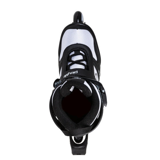 Playlife Cloud Fitness patines en línea 82A negro blanco talla 43