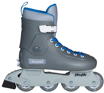 PlayLife Cruiser Gray Inlineskates Junior Gray tamaño 31-34
