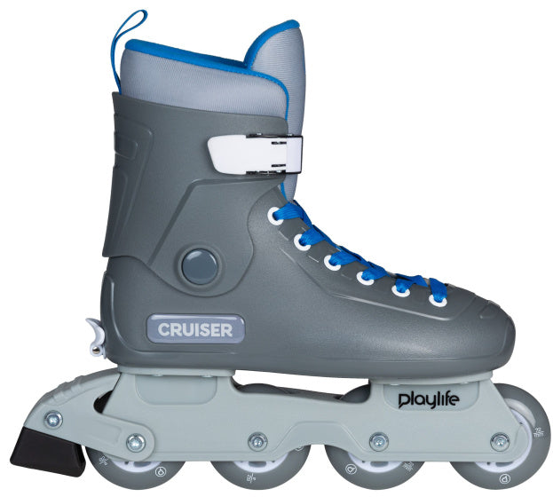 PlayLife Cruiser Gray Inlineskates Junior Gray Tamaño 35-38