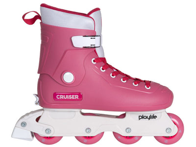 Playlife Cruiser Pink inlineskates meisjes roze maat 31-34