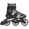Playlife gt 110 fitness inlineskates zwart grijs maat 39