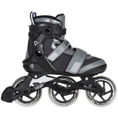PlayLife GT 110 Fitness Inlineskates Nero Grey Size 43
