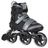 Playlife gt 110 fitness inlineskates zwart grijs maat 42