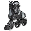 Playlife gt 110 fitness inlineskates zwart grijs maat 39