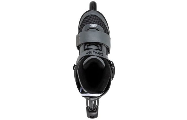 Playlife GT 110 Fitness Inlineskates Zwart grijs maat 46