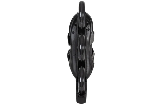 Playlife gt 110 fitness inlineskates zwart grijs maat 41