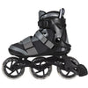 Playlife gt 110 fitness inlineskates zwart grijs maat 39