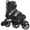 Playlife - Fitness GT 110 Skates en línea 80A Black Pink Tamaño 39