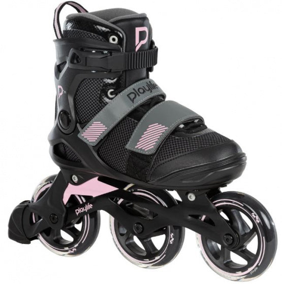 PlayLife - Fitness GT 110 pattini in linea 80A Black Pink Size 40