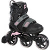 PlayLife Fitness GT 110 pattini in linea 80A Black Pink Size 41