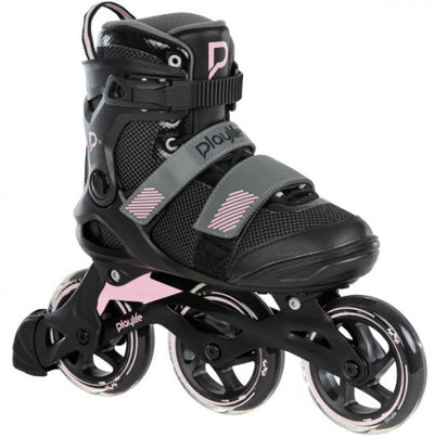 Playlife - Fitness GT 110 Skates en línea 80A Black Pink Tamaño 43