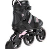 Playlife - Fitness GT 110 Skates en línea 80A Black Pink Tamaño 39