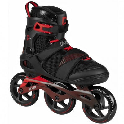 PlayLife - GT Black 110 Inlineskates Men Black Red Tamaño 37