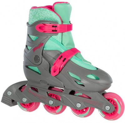 Skates en línea riddler hardboot 82a gris tamaño 35-38