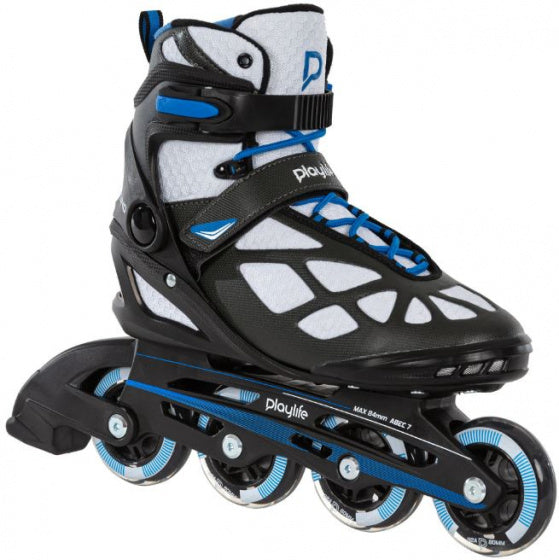 inline skates Uno Black 80 softboot 82A zwart maat 37