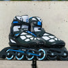 inline skates Uno Black 80 softboot 82A zwart maat 37