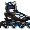 inline skates Uno Black 80 softboot 82A zwart maat 37
