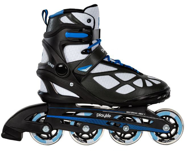 Patinillos en línea Uno Black 80 Softboot 82a Black Size 37