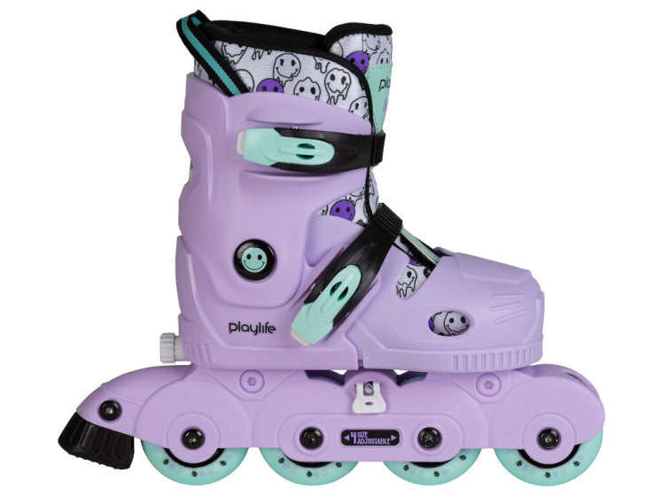 Playlife Smile Girls patines en línea niñas lila talla 26-29