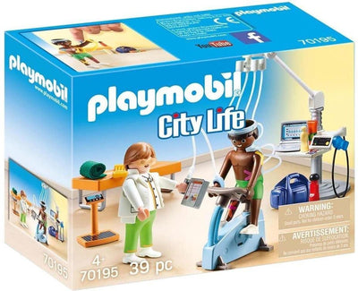 Playmobil City Life Pratica fisioterapista