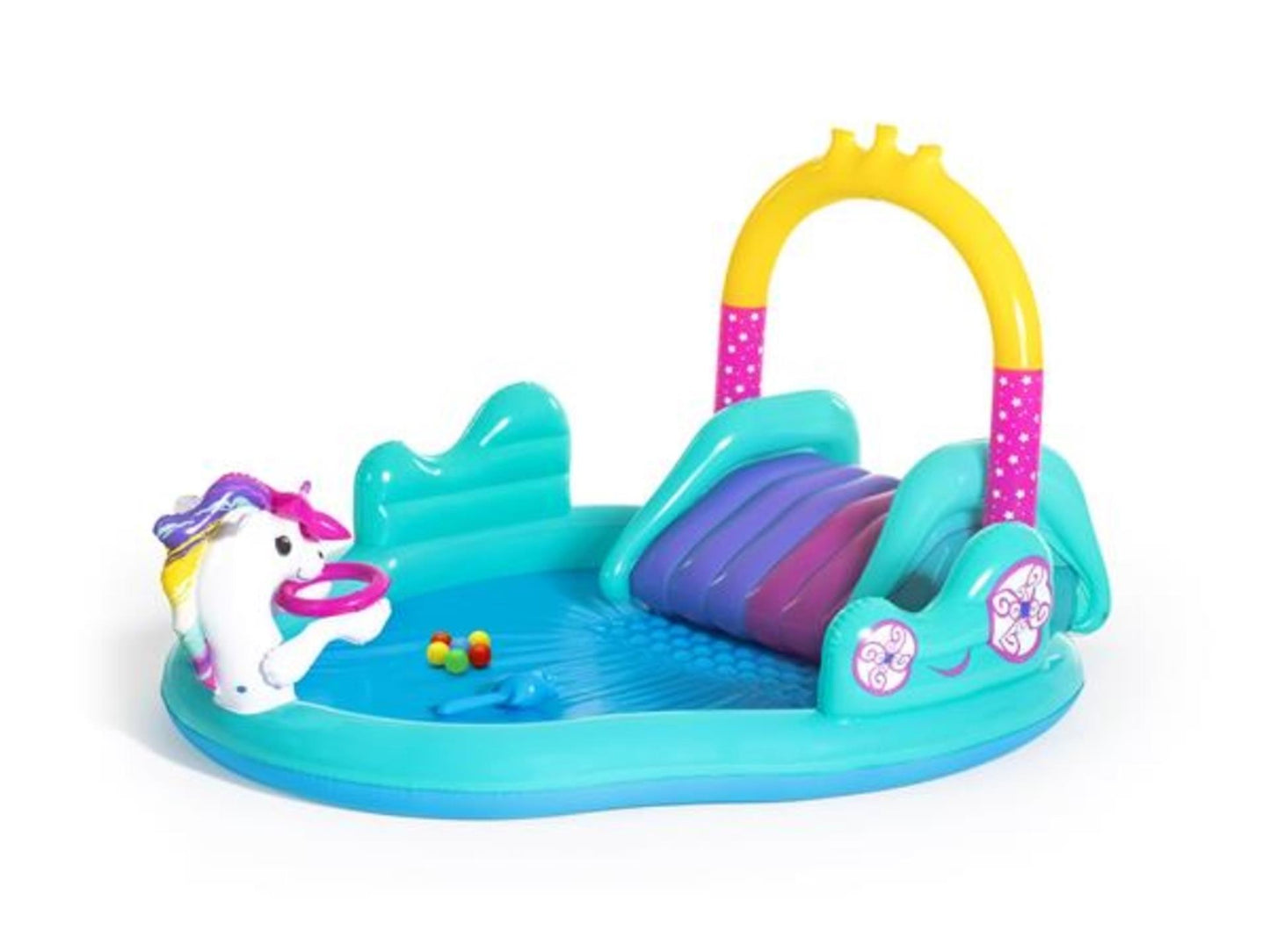 Centro giochi Bestway 274x198x137 cm unicorno