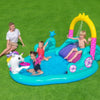 Centro giochi Bestway 274x198x137 cm unicorno