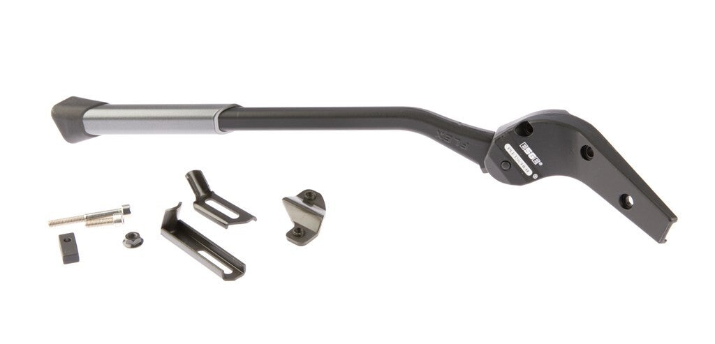 Pletscher Side Standing Multi Flex, Nero su carta