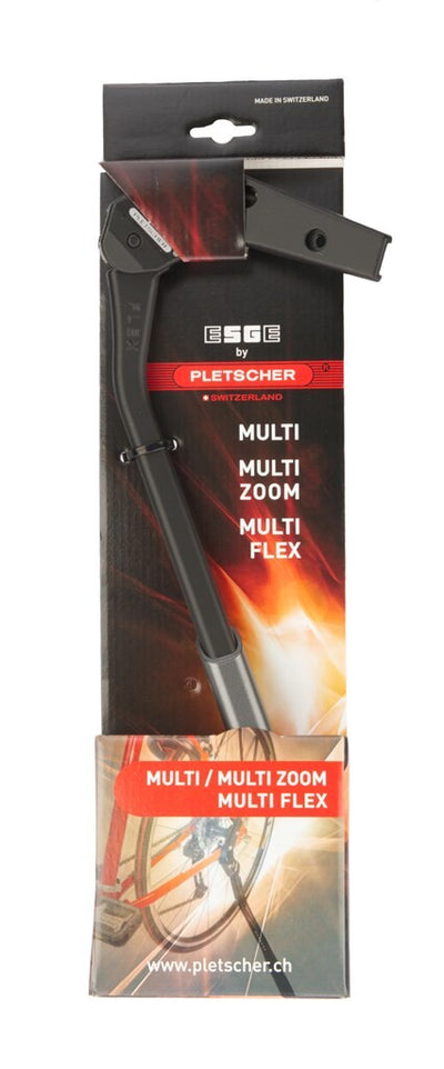 PLETSCHER Side Standing Multi Flex, Black On Card