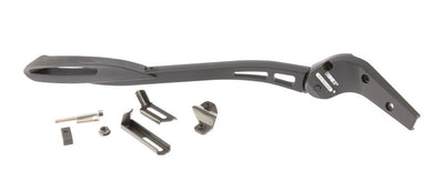 Pletscher Side Stand Multi -ajustable, tarjeta negra