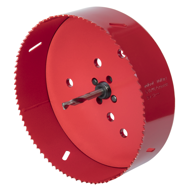 Wolfcraft bi-metalen gatenzaag | inclusief schacht boor | bim | ø152 | 1 stuk - 5498000