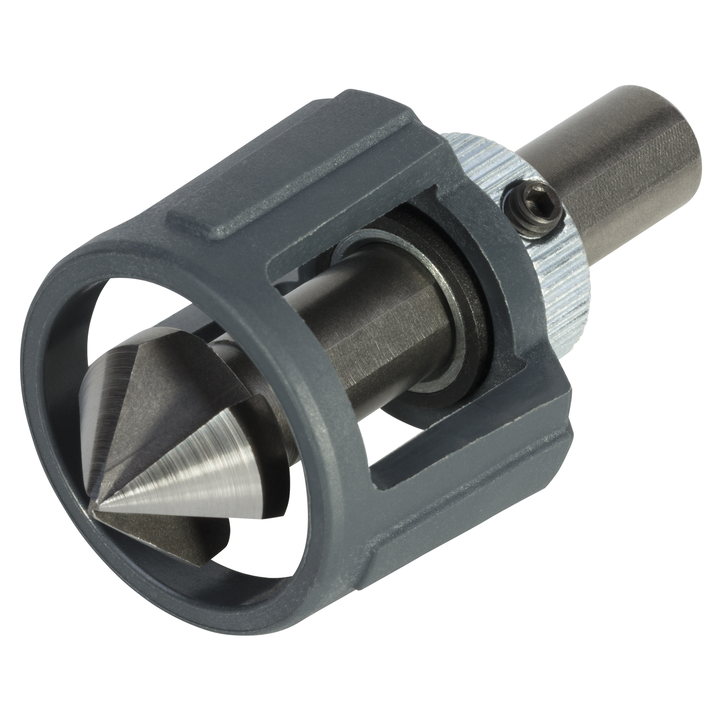 Wolfcraft Wolfcraft HSS Galvan Drill con arresto di profondità regolabile