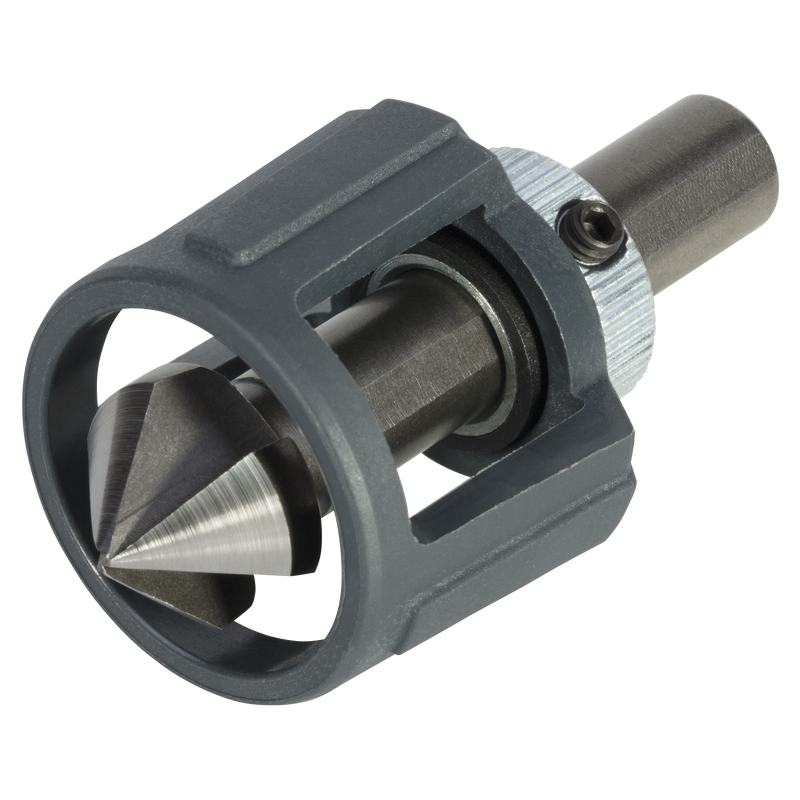 Taladro de Wolfcraft Wolfcraft HSS Galvan con parada de profundidad ajustable
